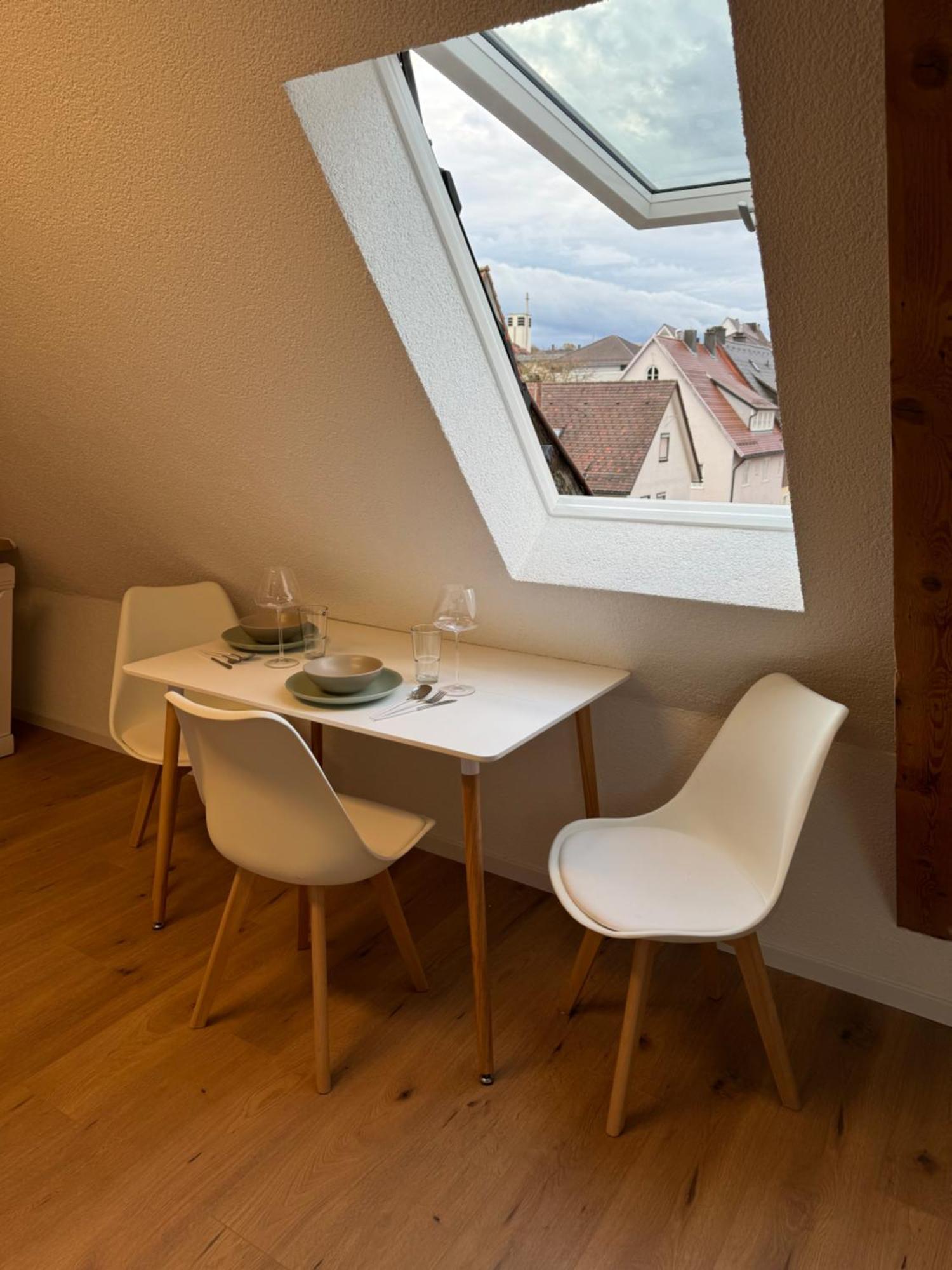Dachgeschosstraum Apartment Freudenstadt Luaran gambar