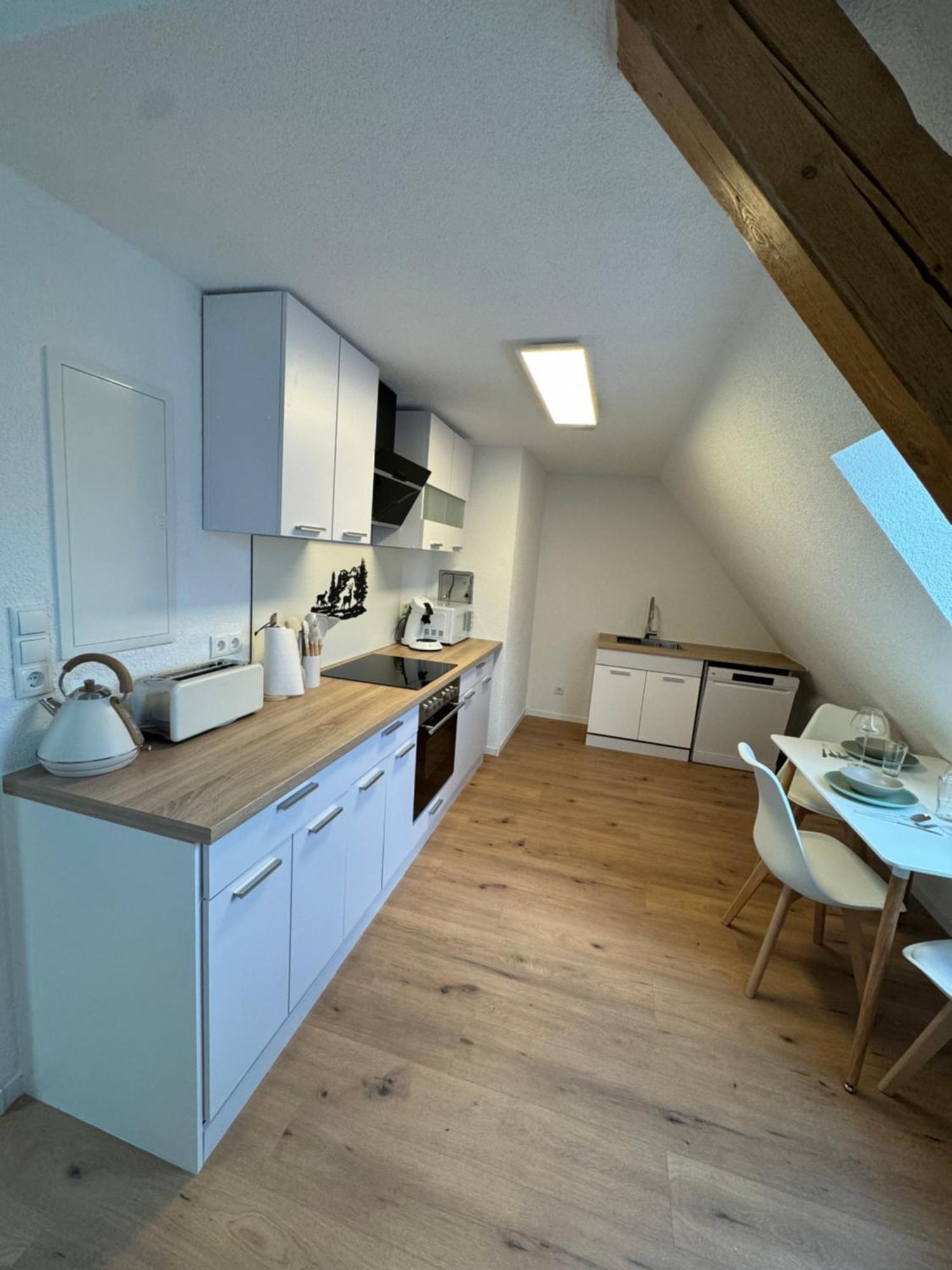 Dachgeschosstraum Apartment Freudenstadt Luaran gambar